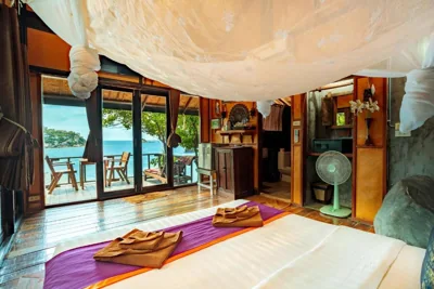 Bungalow with Sea View — Taatoh Seaview Resort - SHA Plus